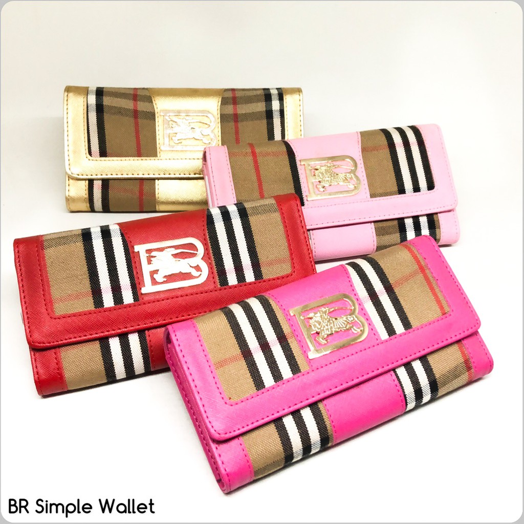 dompet wanita BR simple wallet series import dompet fashion murah