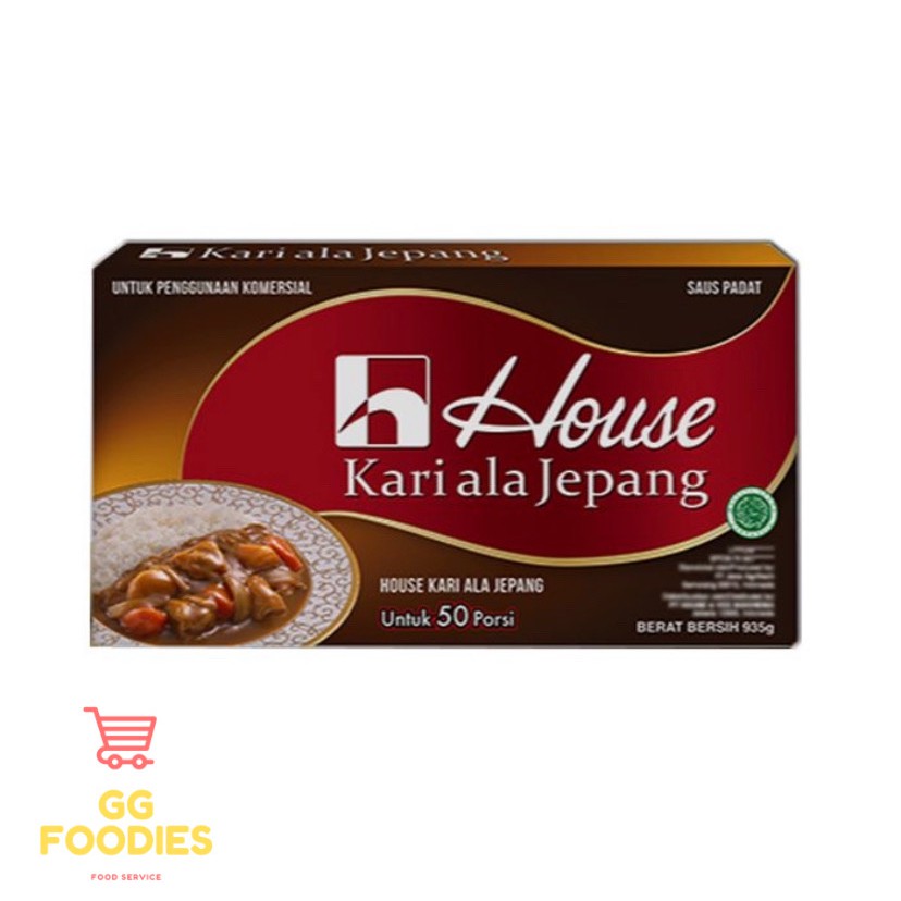 

House Curry / Saus Kari lokal ala Jepang 1kg / Curry House