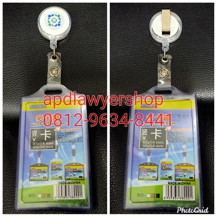 

Limited Name Tag Id Card Tempat Kartu Plus Yoyo Logo Bpjs Kesehatan Bagus Hemat