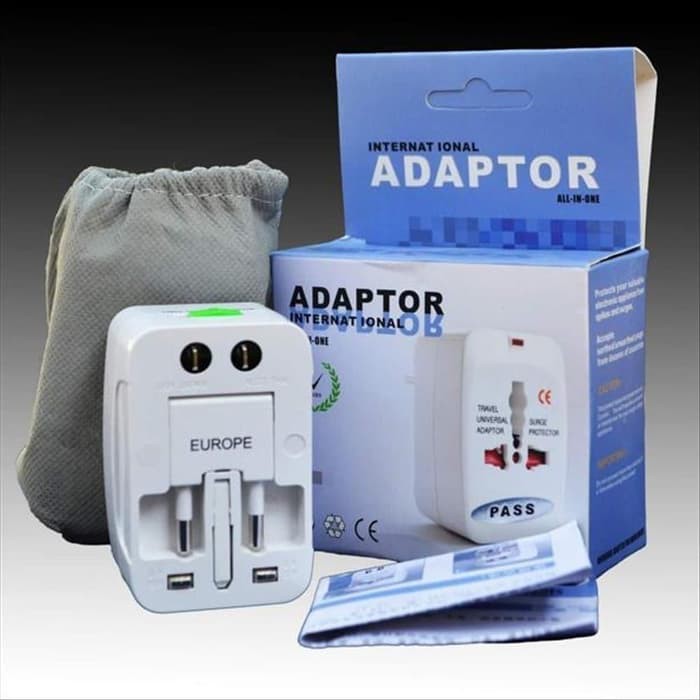 International Adaptor Charger All in One