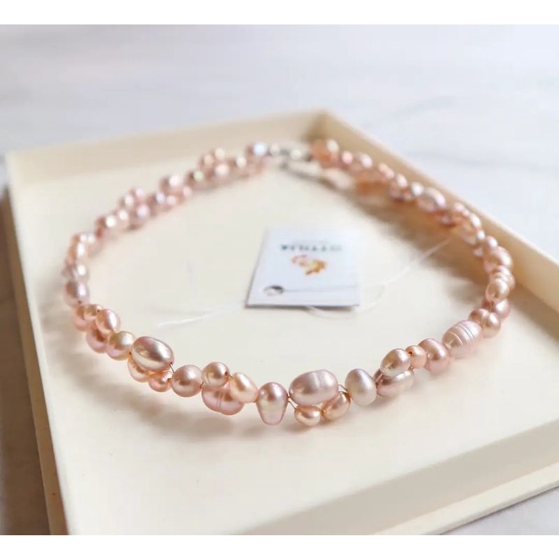 KALUNG CHOKER MUTIARA AIR TAWAR