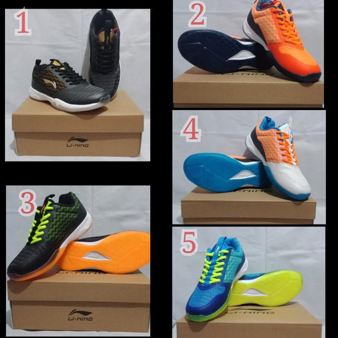 Promo Sepatu Badminton Lining Original - Cloud Ace G7
