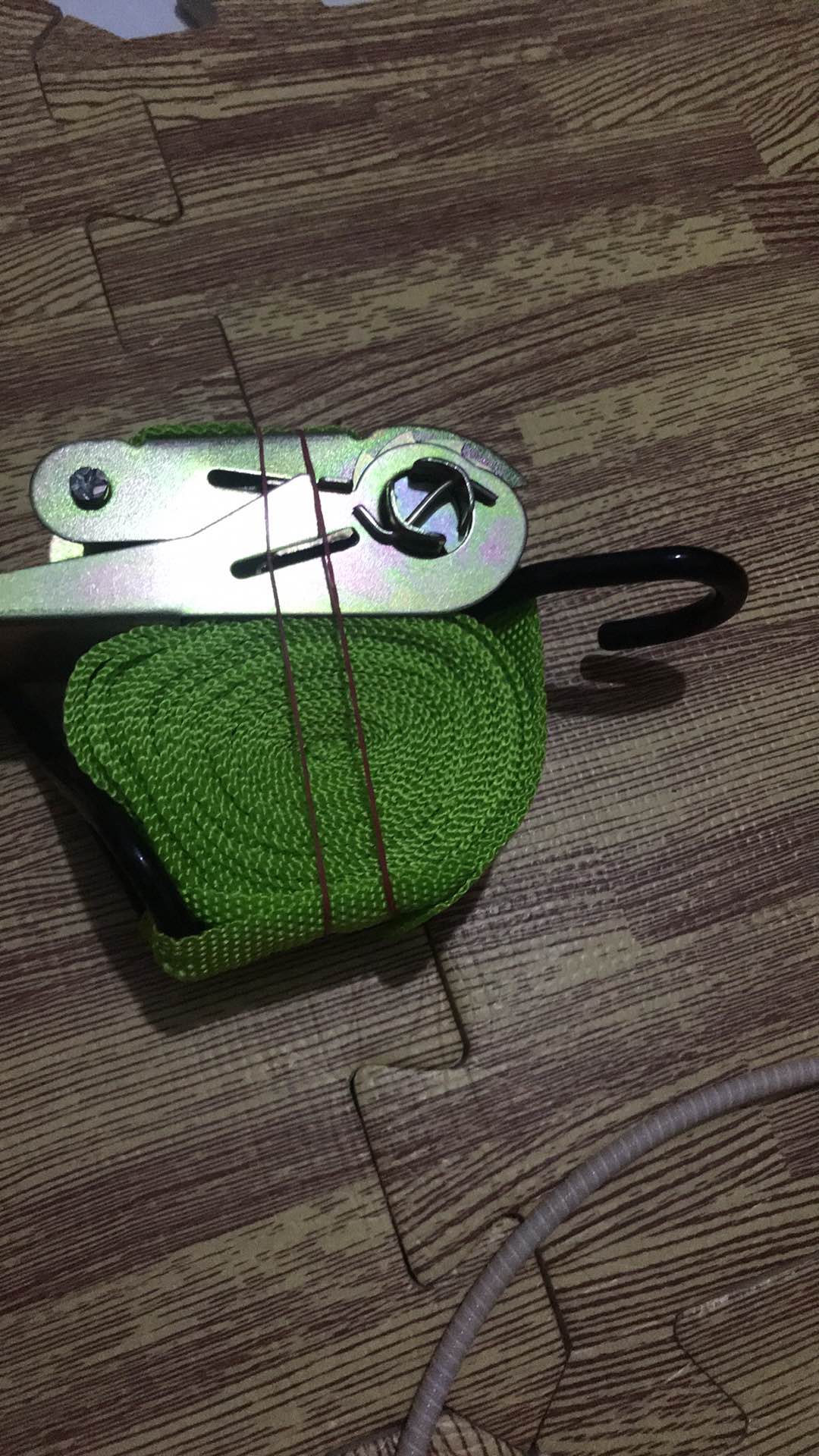 Mg Rachet Tie Down 1inchi X 5m Oraange Ratchet Tali Pengikat Barang Motor