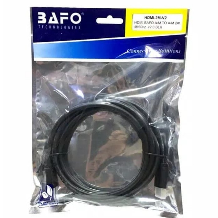 Kabel HDTV BAFO 2M 4K Versi 2.0 High Speed - Cable HDTV BAFO 2 Meter V2.0