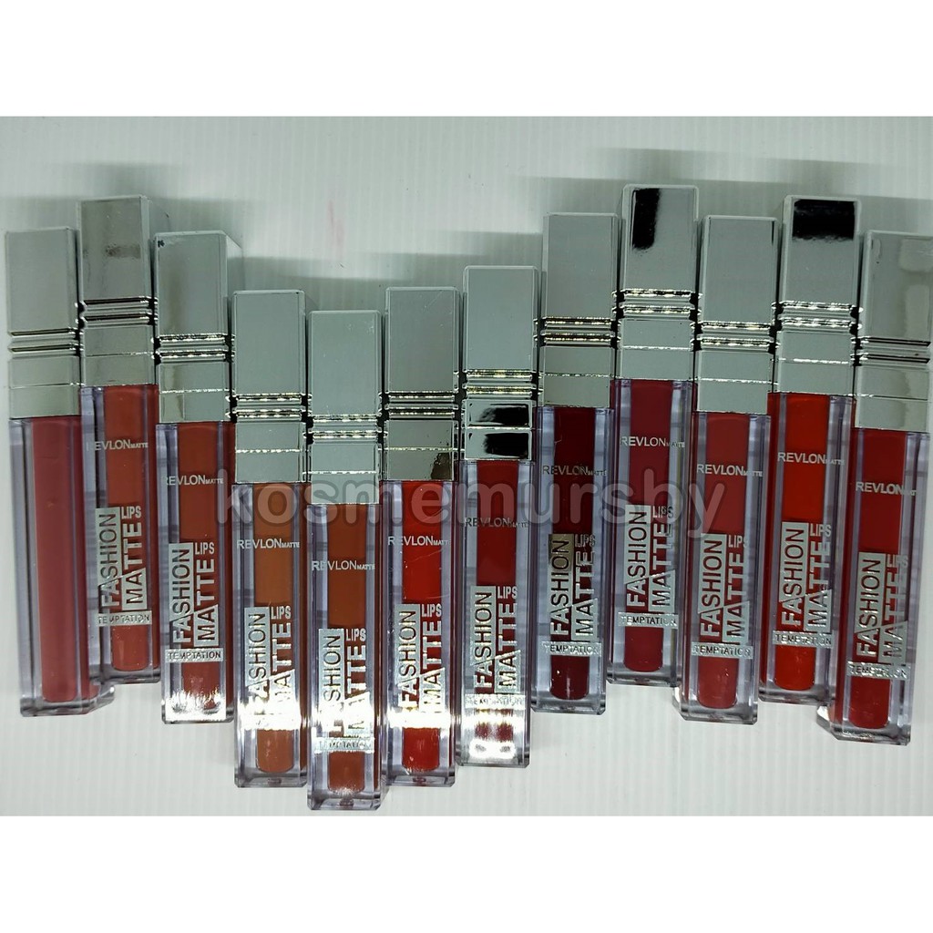 (ECER) LIPGLOSS MATTE REV-LON E-812