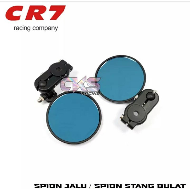 Spion jalu caferacer Cr7 racing company spion Bar end Rzm Sh001 Universal Mio Vario nmax Xmax klx crf ninja Vixion ADV Pcx Aerox scoopy fino fazzio