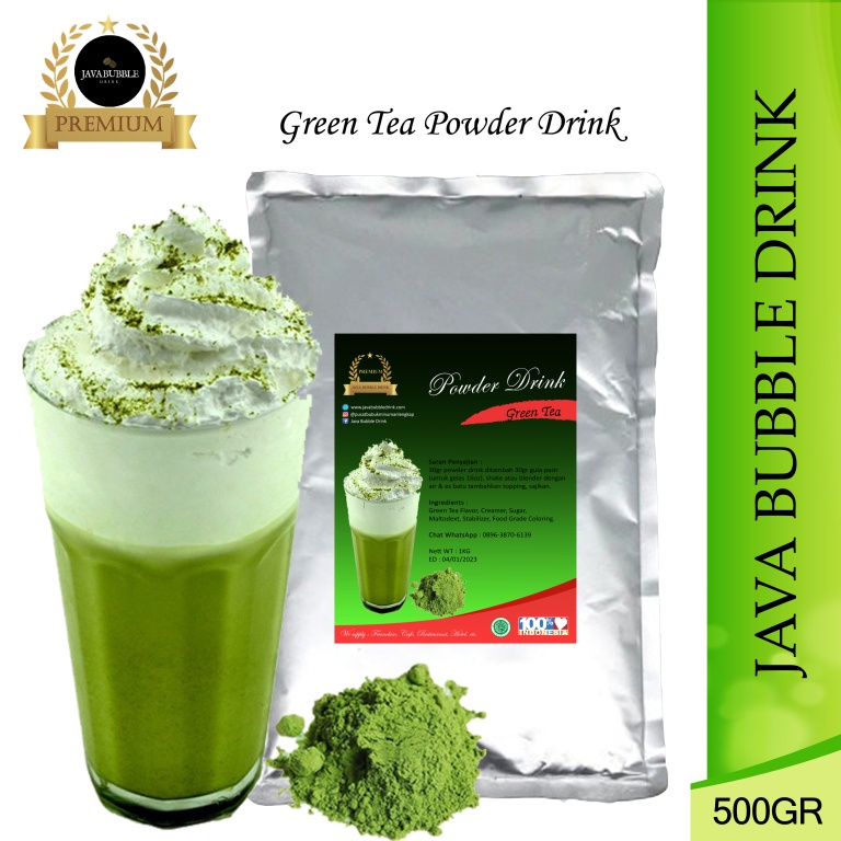 

Bubuk Minuman Green Tea 500Gr