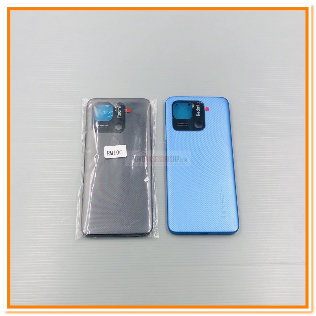 Backdoor Xiaomi Redmi 10C Tutup Belakang Redmi 10C Back Door Redmi 10C