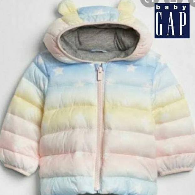 jaket anak winter unisex rainbow gap original