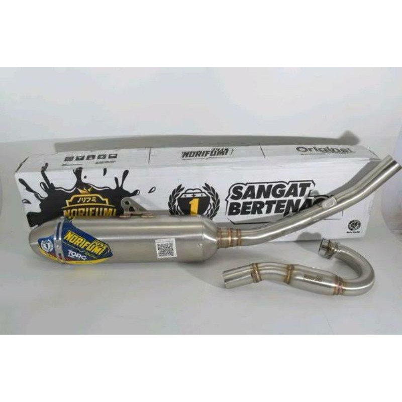 KNALPOT NORIFUMI TORC CRF150 ORIGINAL