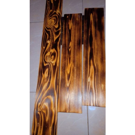 

papan kayu solid ful serat alami fres no bekas lobang paku