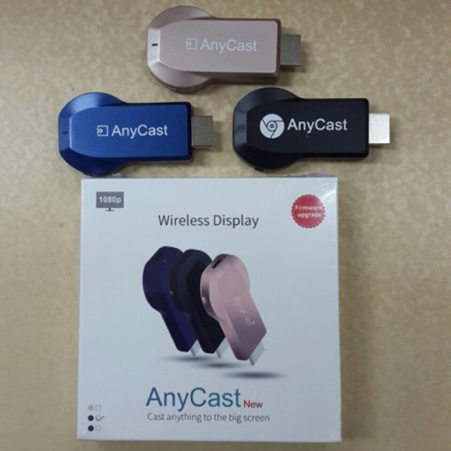 WIFI DISPLAY DONGLE HDMI WIRELESS Anycast NEW ORIGINAL