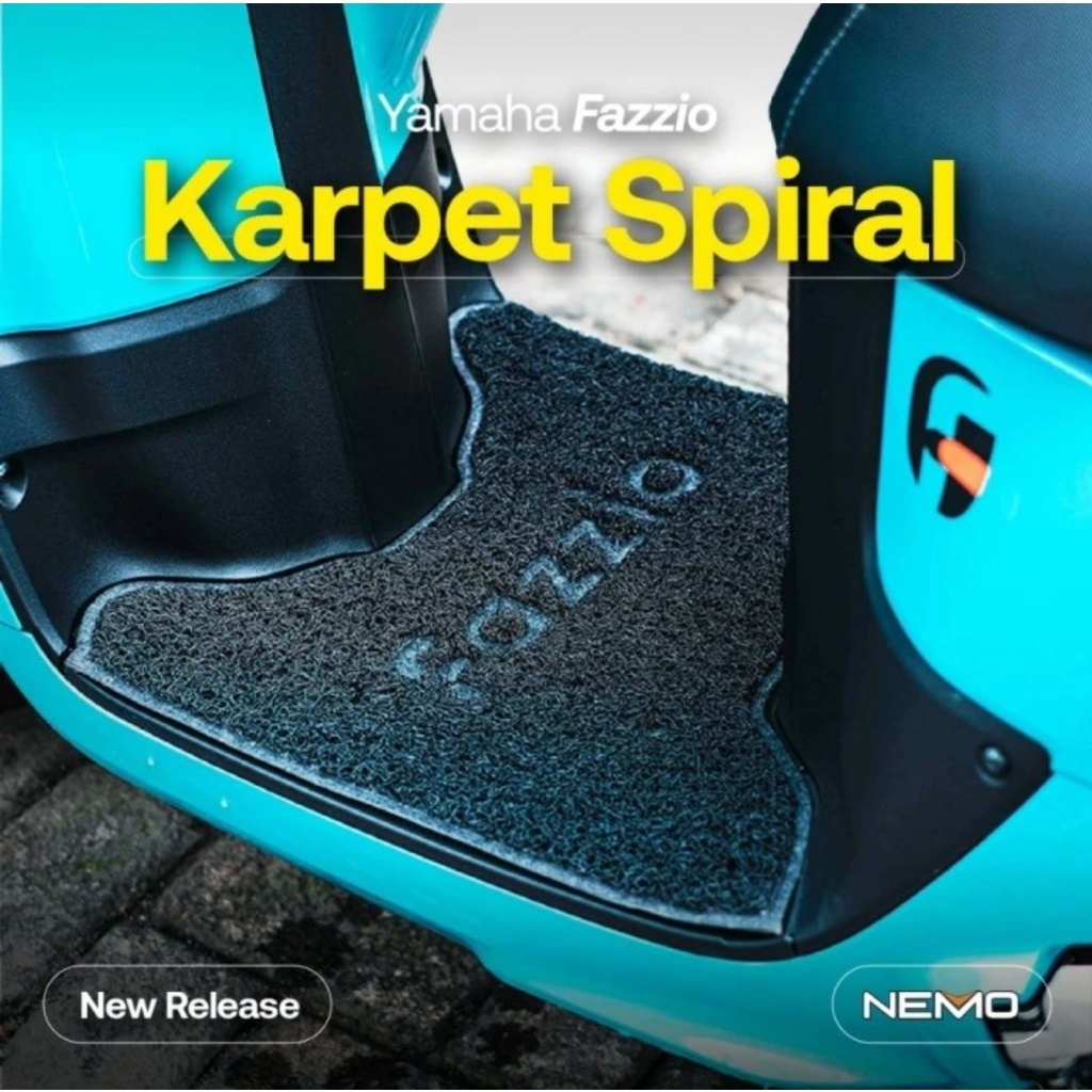 Karpet yamaha fazzio NEMO model spiral