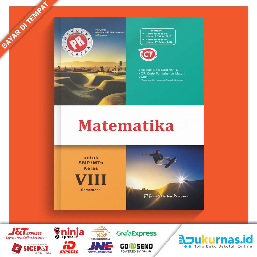Buku Pr Matematika Smp Kelas 8 Semester 1 Lks Intan Pariwara 2020 2021 Shopee Indonesia