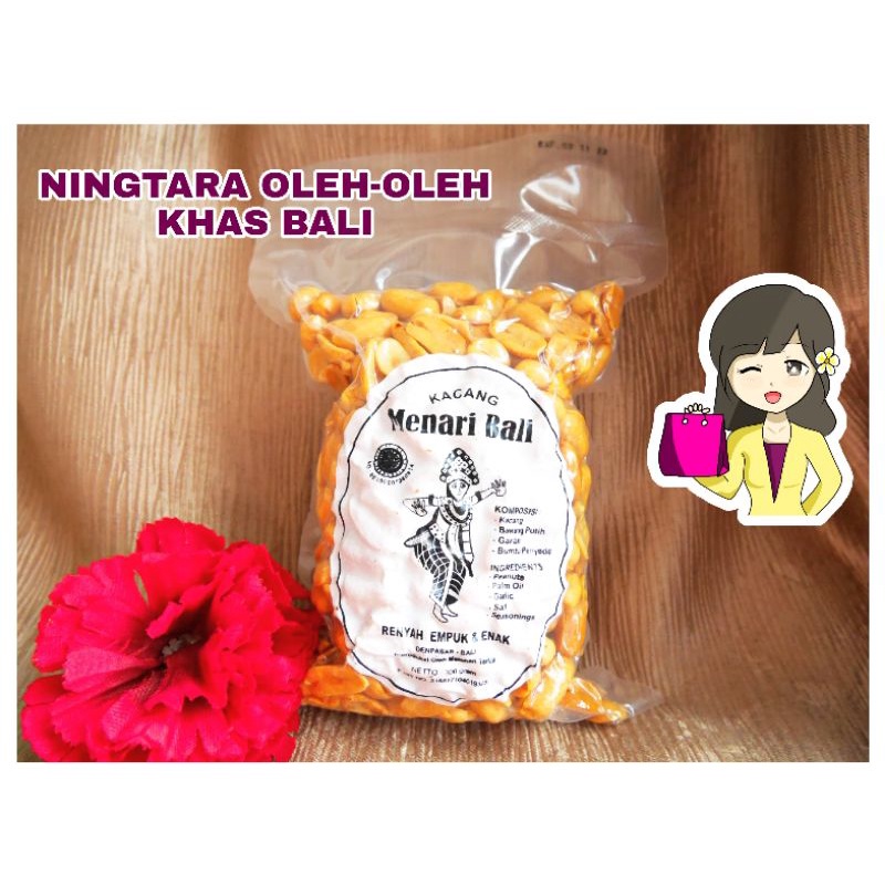 KACANG KAPRI MENARI BALI 300 GR