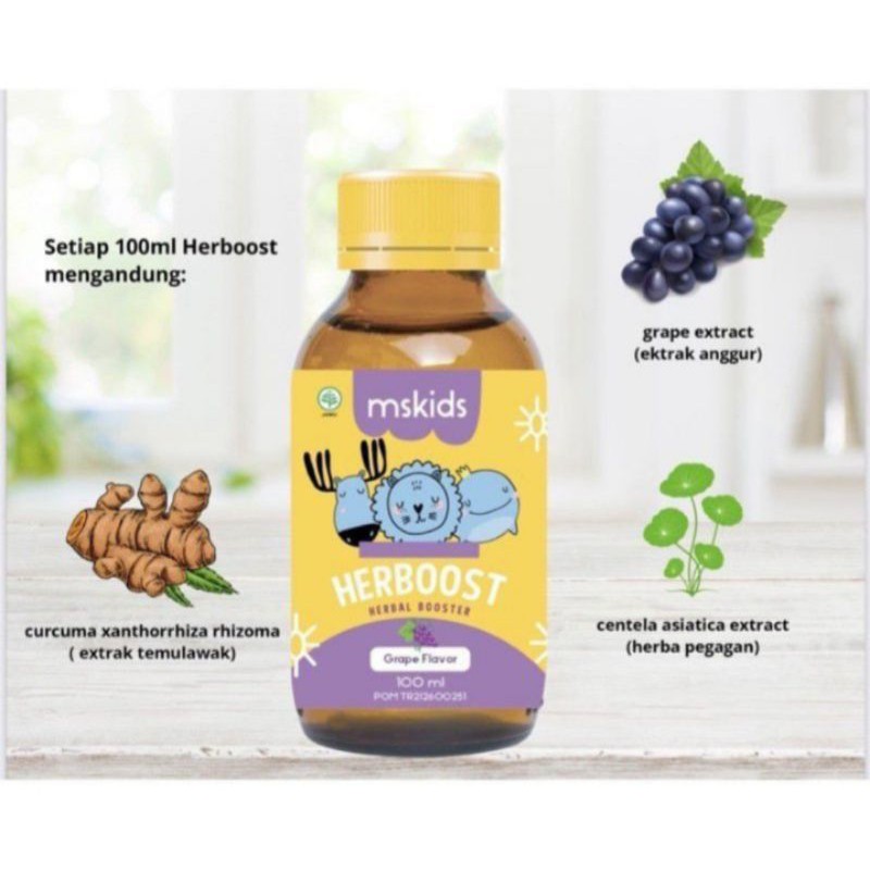 

VITAMIN HERBOOST MSKIDS