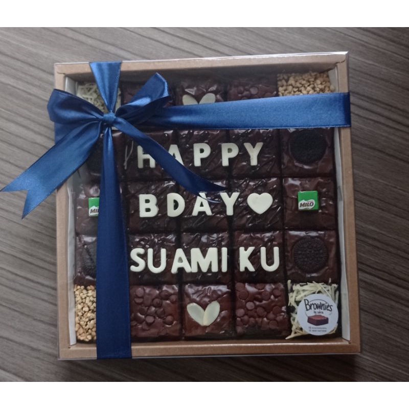 Hampers Brownies/Hampers Ultah/Hampers Natal