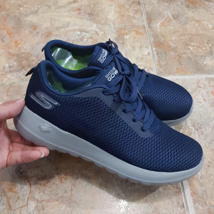 Sepatu Original Skechers Gowalk Max Tali - Navy