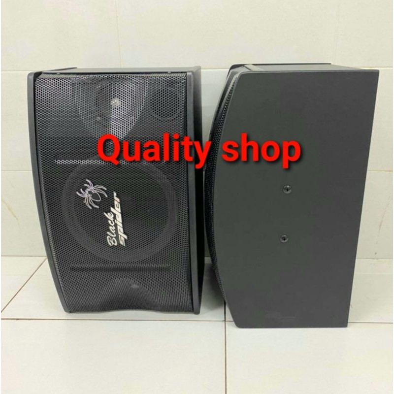 KARAOKE SPEAKER 10 IN PASIF BLACKSPIDER BS KMX I 450