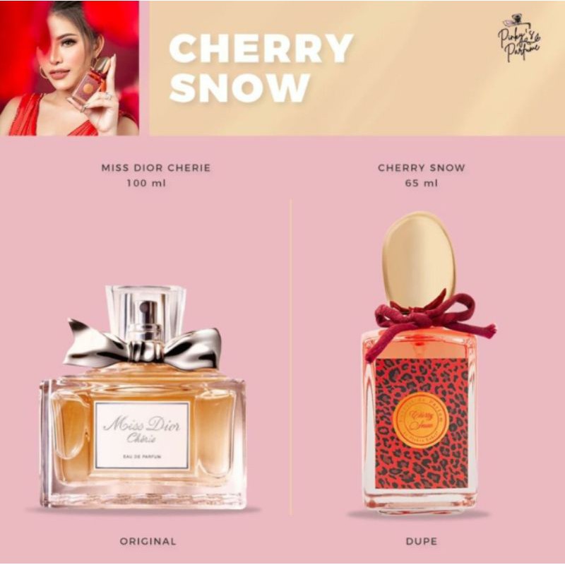 PINKYS PARFUME CHERRY SNOW