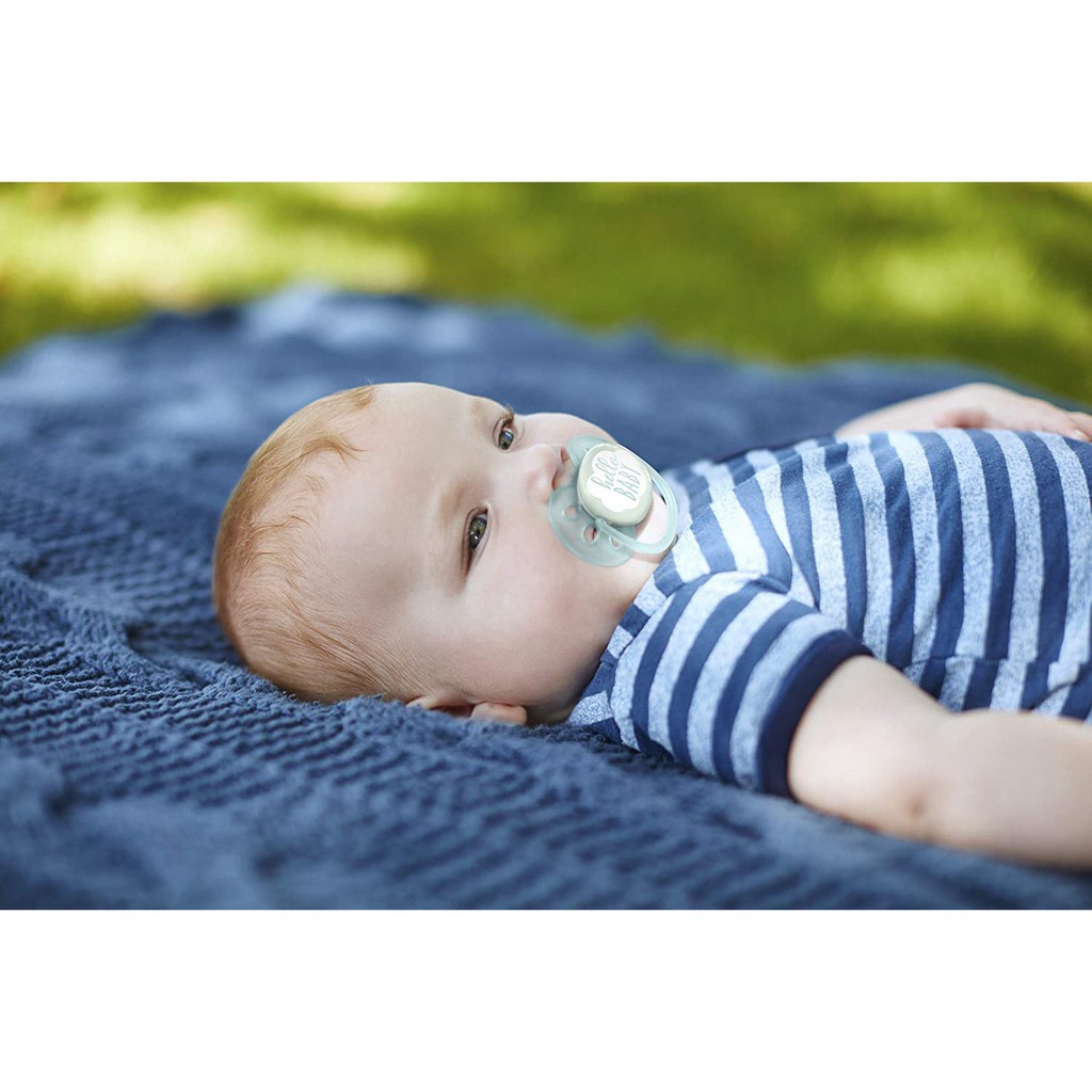 Philips Avent Empeng Bayi 0-6 m / 6-18 m Ultra Air Pacifier | Soft | Soothie Soother Pacifier