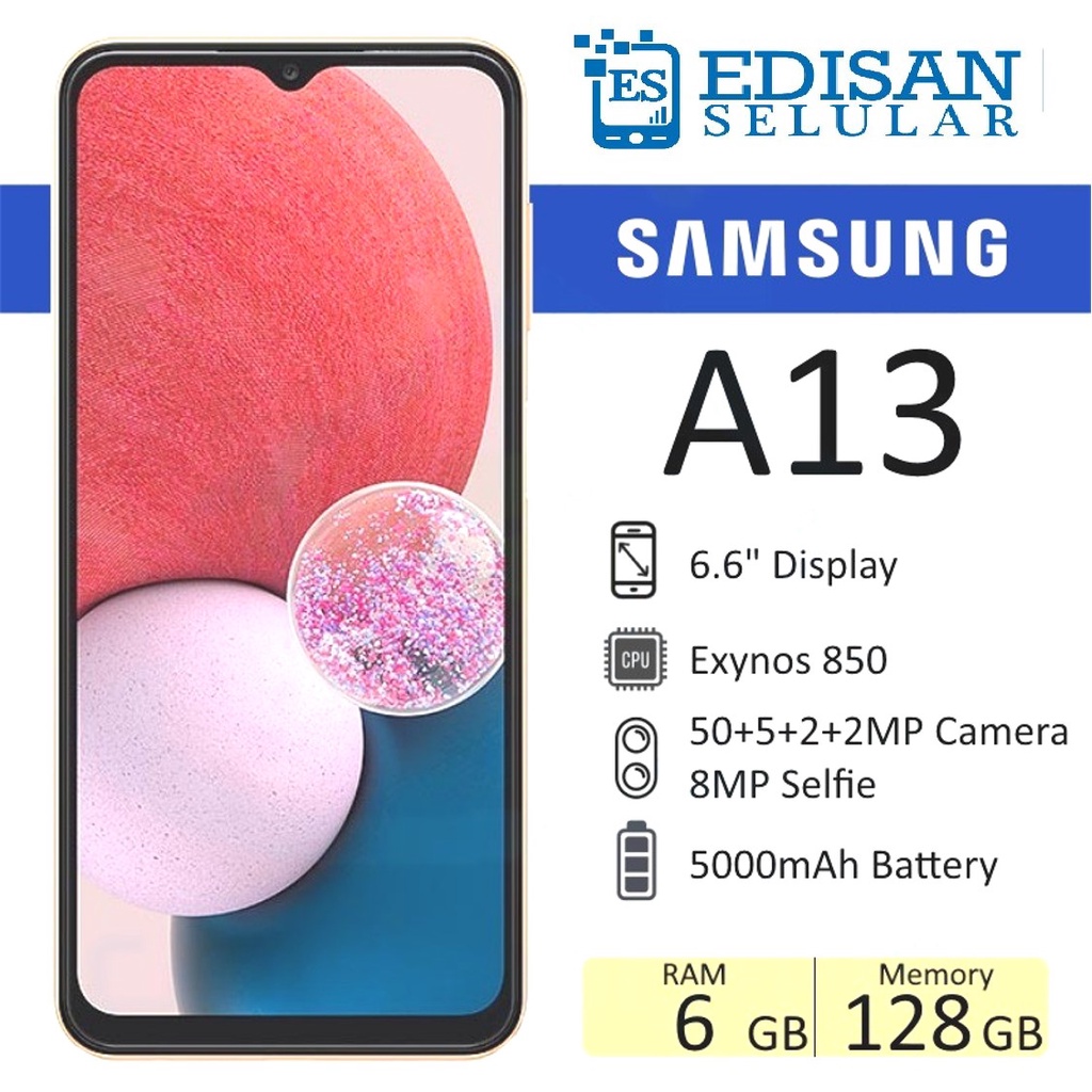 Samsung Galaxy A13 Garansi Resmi 4/128 / 6/128-1