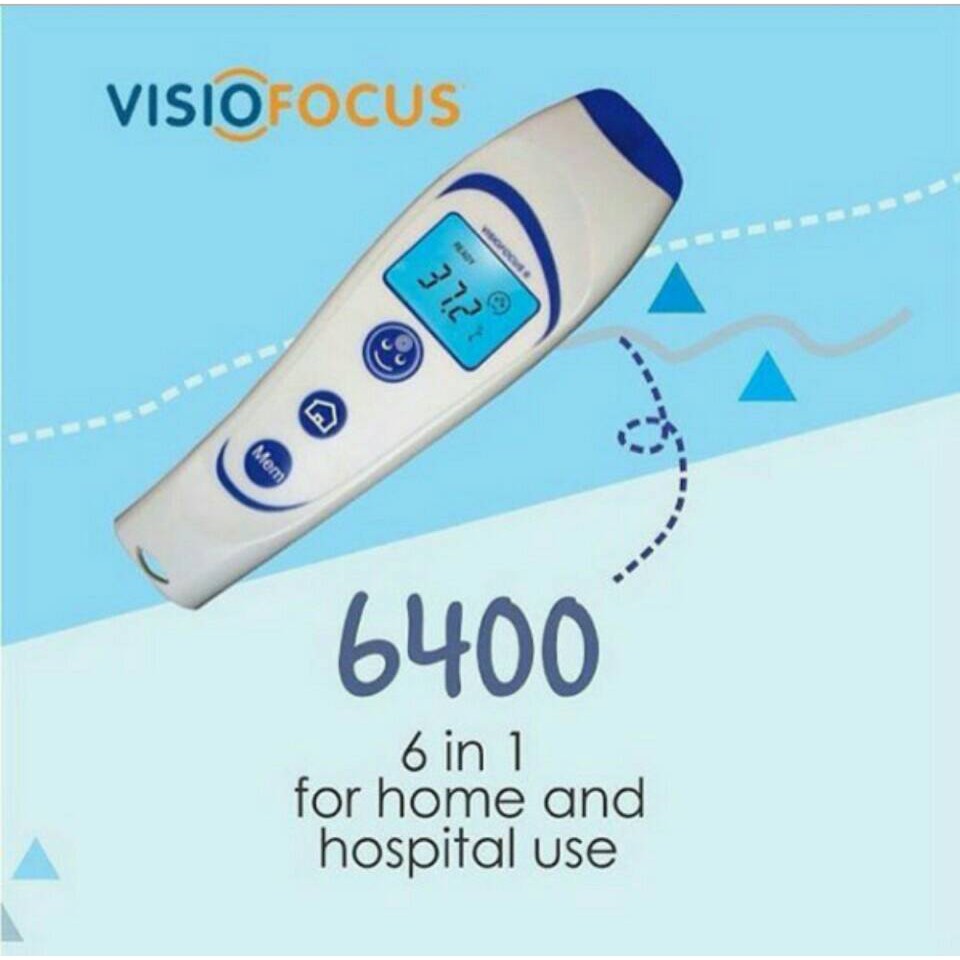 Visiofocus Tecnimed 6400 Non-Contact Thermometer