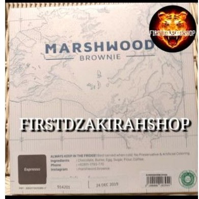 

Marshwood brownie espresso