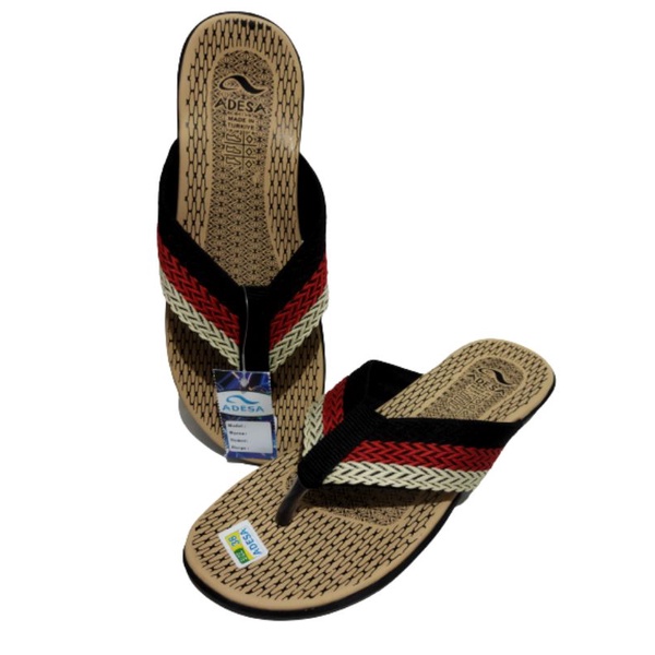 sandal  jepit turki kekinian Saila ukuran 37-40/sandal jepit turki terbaru