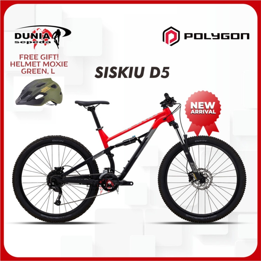 Sepeda Polygon Siskiu D5 BA