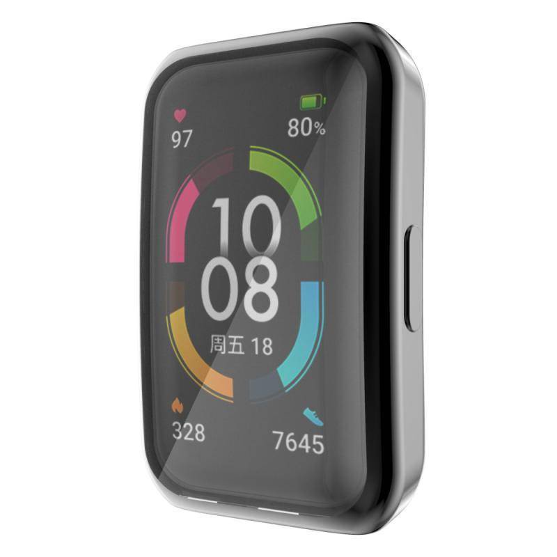 Casing Soft Case Tpu Untuk Huawei Honor Band 6 Pro Watch Fit Es 6