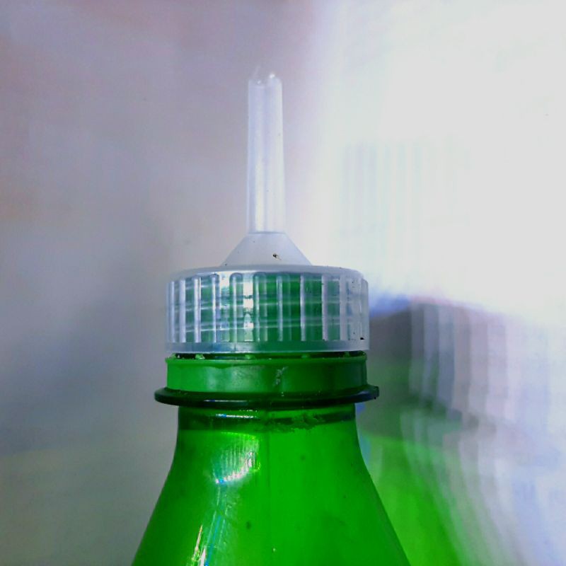 corong tetas artemia/ co2 ragul diy