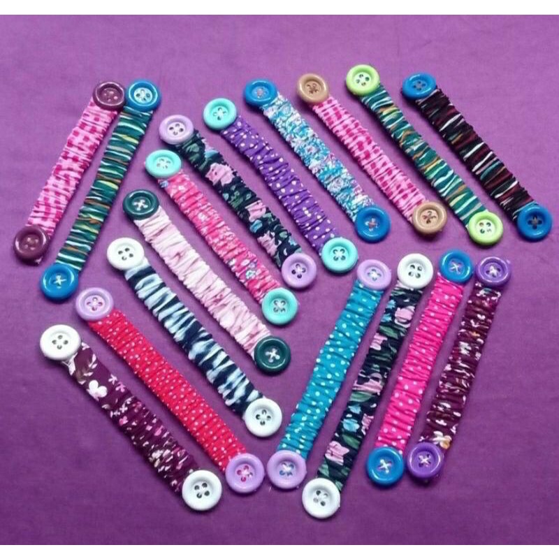 KONEKTOR MASKER JILBAB / PENGAIT MASKER HIJAB / KONEKTOR MASKER TALI