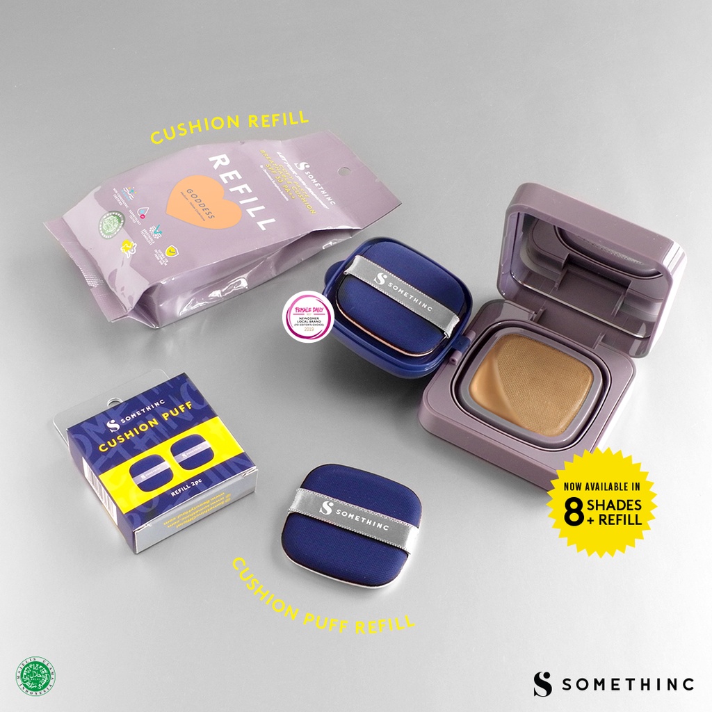 SOMETHINC COPY PASTE BREATHABLE MESH CUSHION SPF 33 PA+++