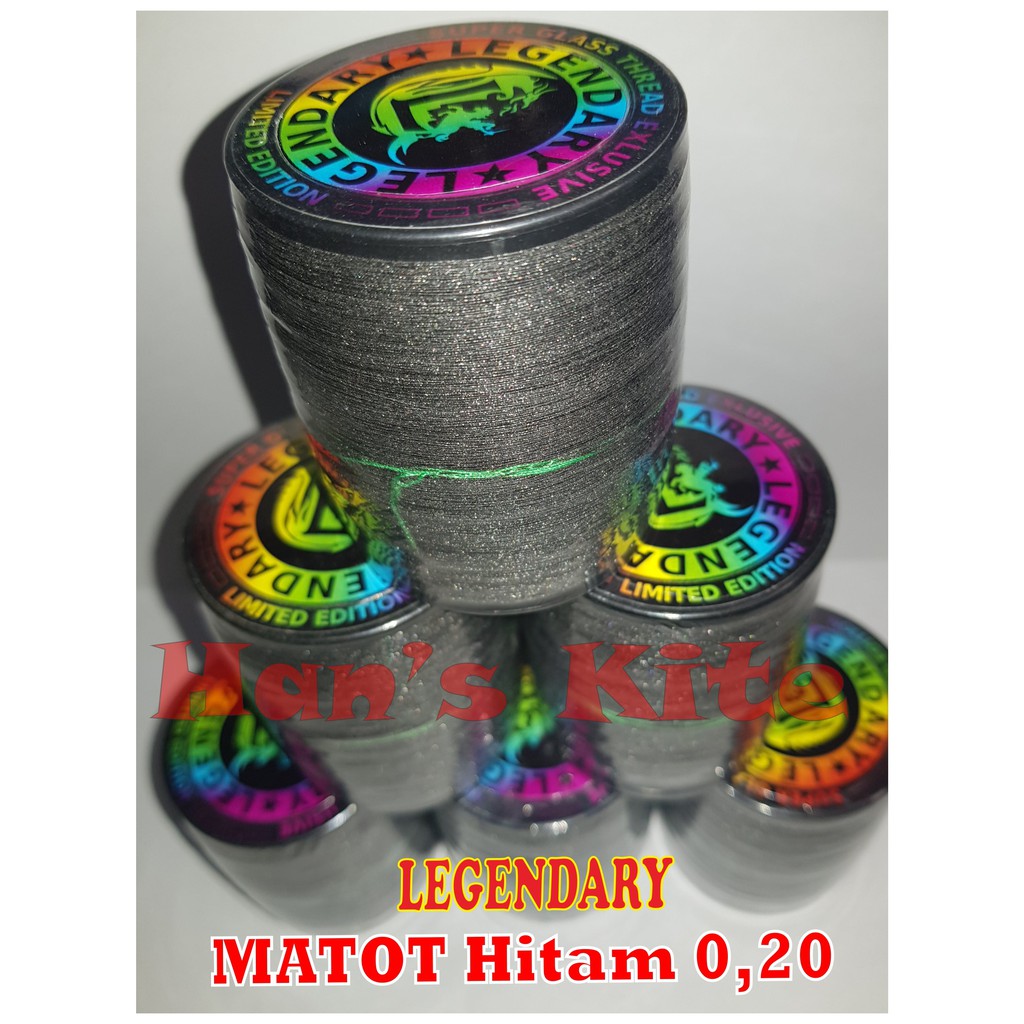 FULL TREATMENT Gelasan Legendary Matot Hitam 0,20 By Immortals ORIGINAL Special Turnament Legendari