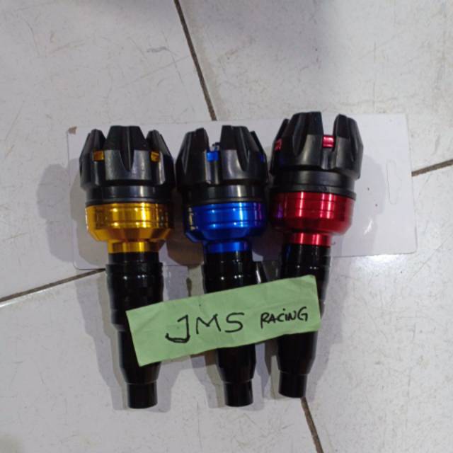 Jalu knalpot jalu pelindung knalpot jalu slider knalpot cnc nmax-aerox-pcx-lexi-vixion-cb150