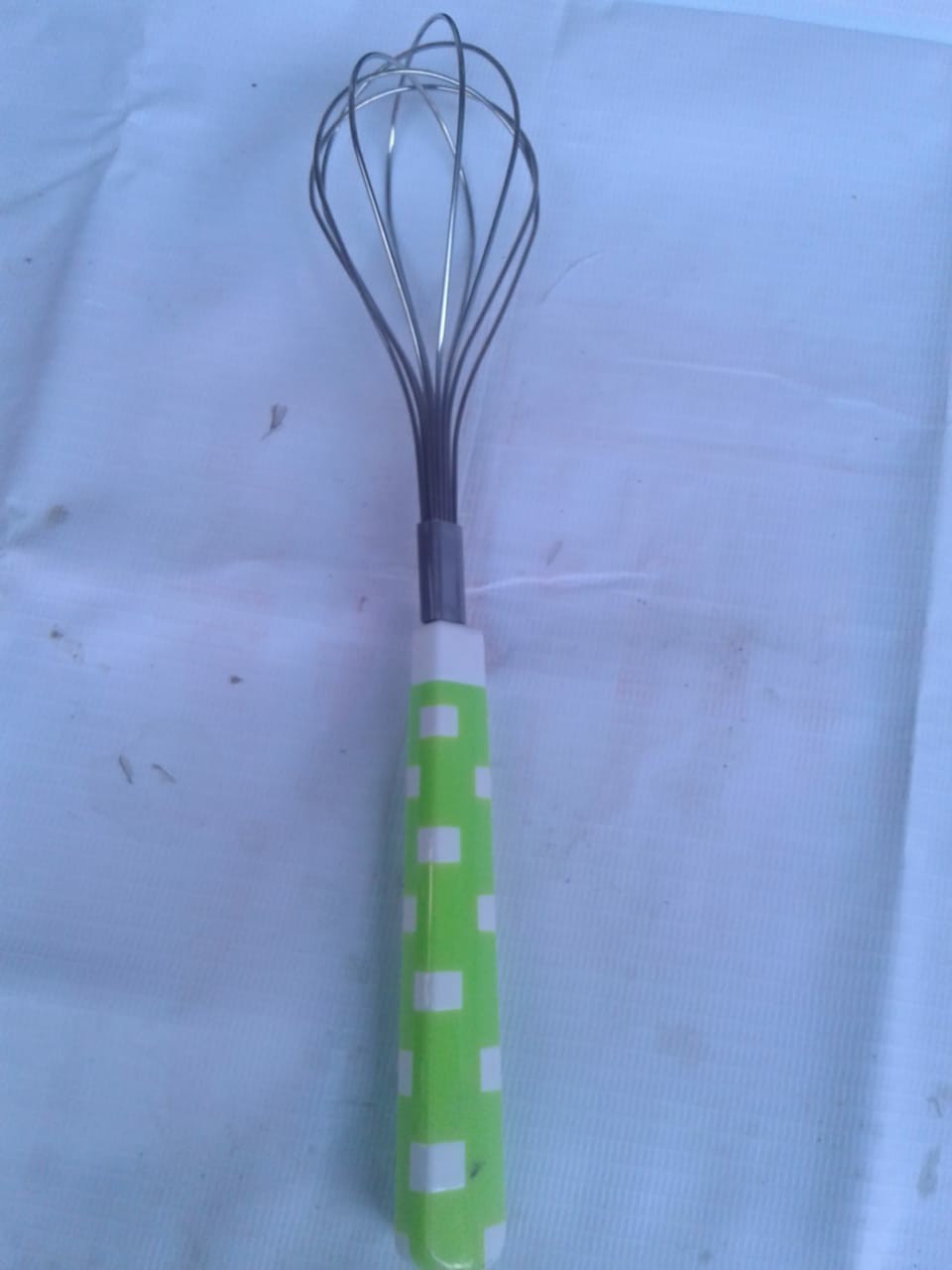 Kocokan Telur Stainless Warna