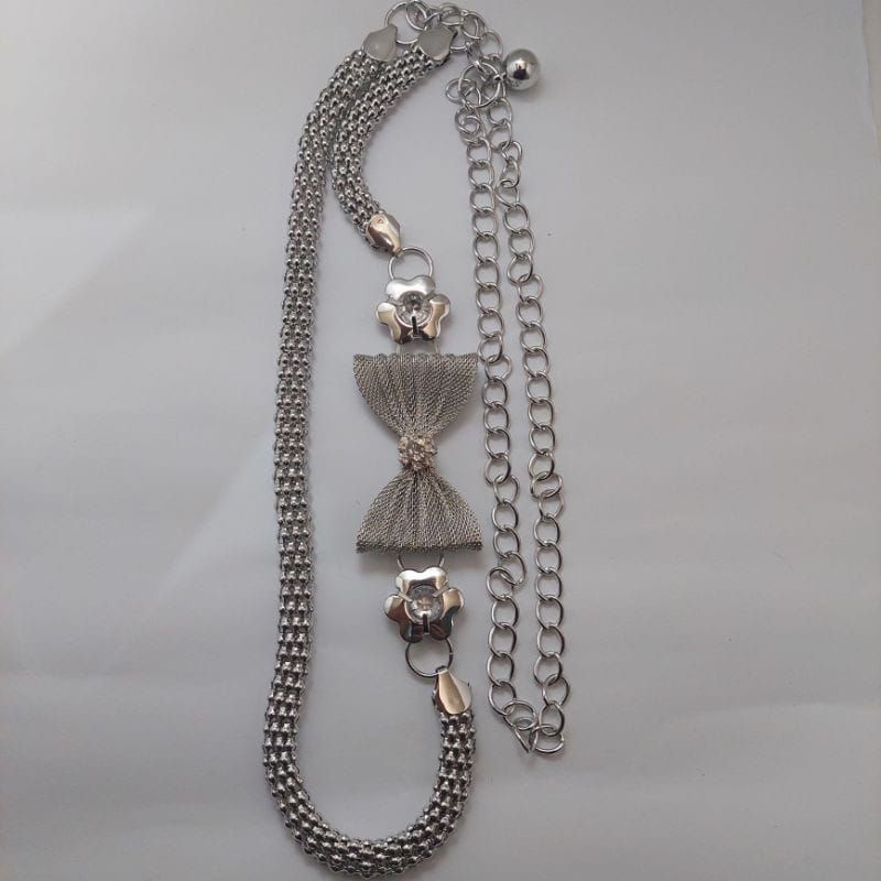 IKAT PINGGANG /GESPER RANTAI WANITA CROUN GOLD MEWAH/BELT DRESS