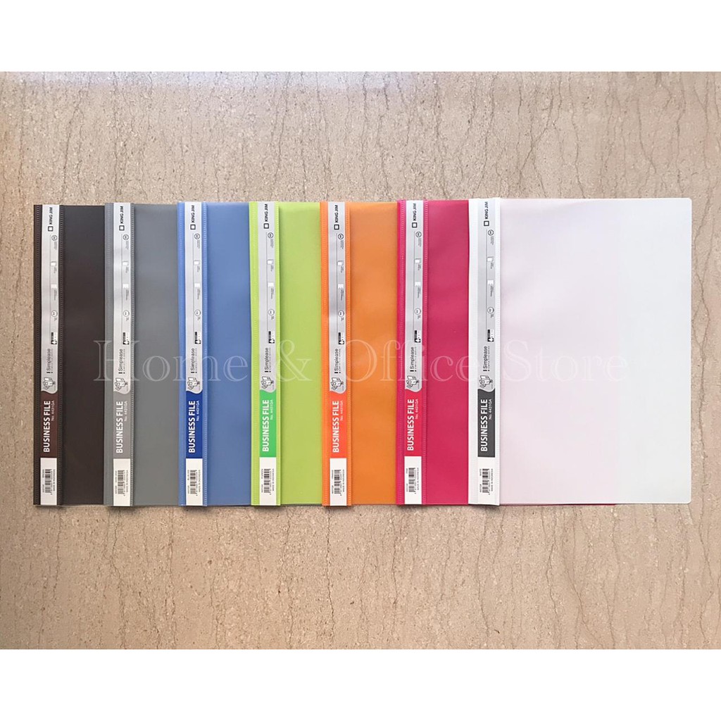 

Map King Jim Business File 4431GA A4