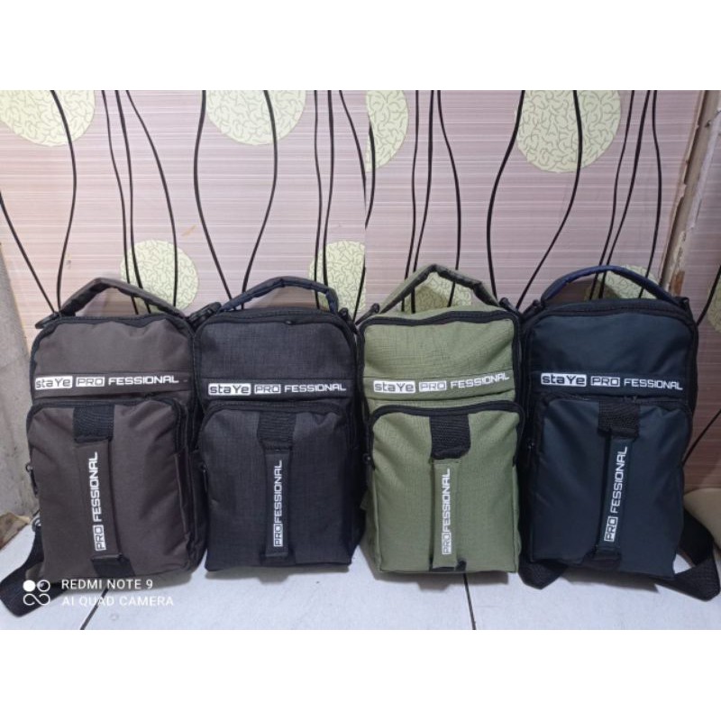 TAS 3IN1 FERPESIONAL(HARGA GLOSIR) TAS COWO-TAS GENDONG-TAS SLEMPANG-TAS JINJING