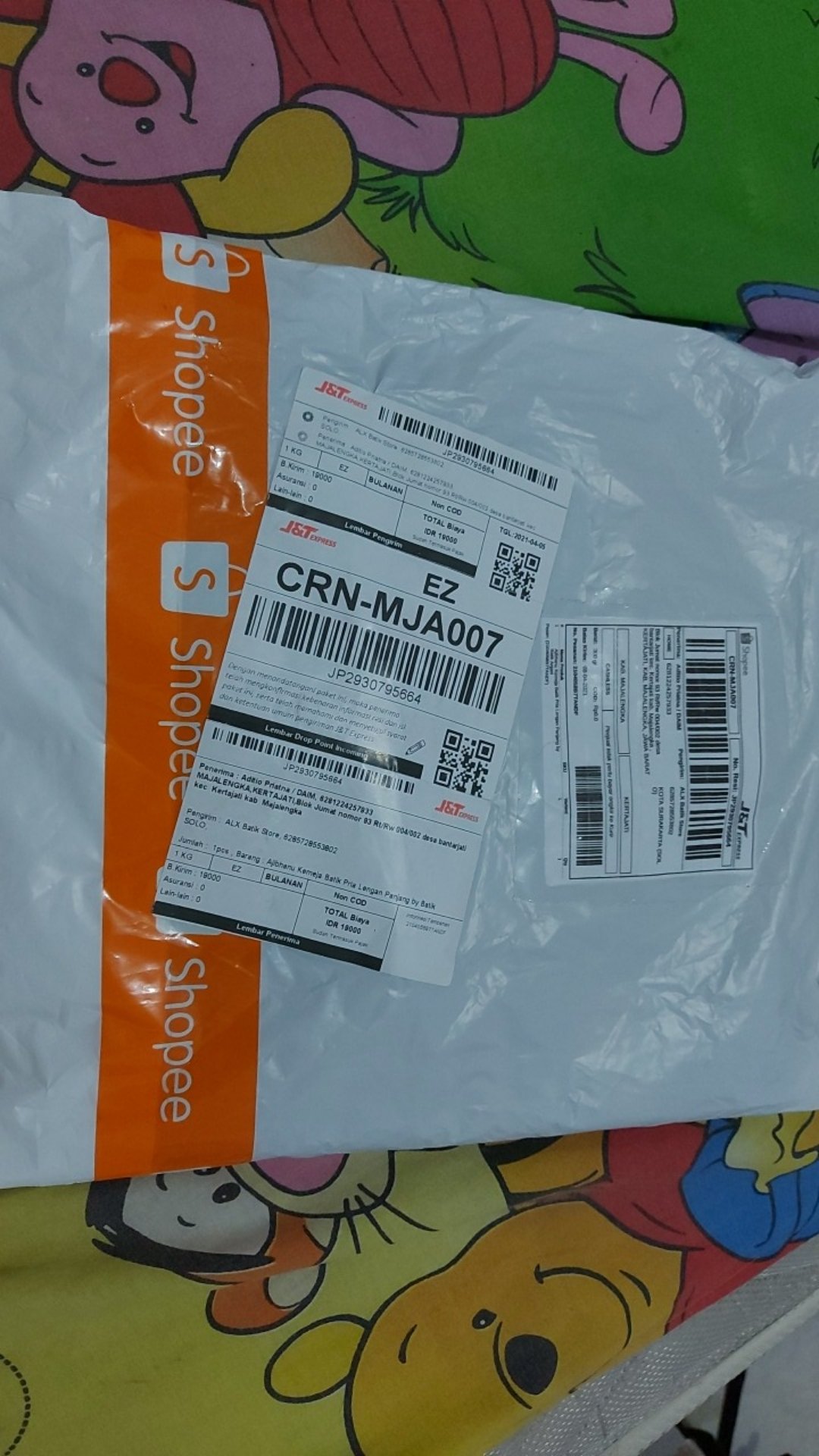 Ajibhanu Kemeja Batik Pria Lengan Panjang By Batik Anjani