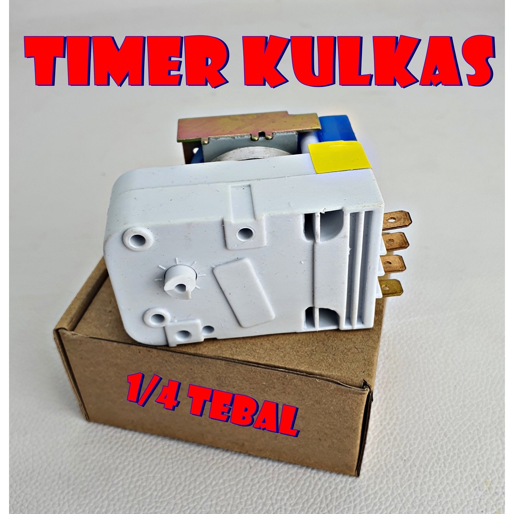 TIMER KULKAS SAPORO | TIMER KULKAS SAMSUNG | TIMER DEFROST TD-20C | TIMER KULKAS 1-4 TEBAL