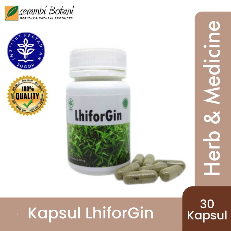 Kapsul Lhiforgin (Batu Ginjal)