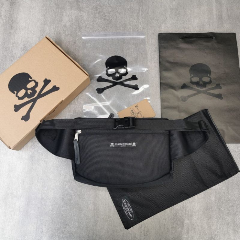 Mastermind Japan X Eastpack Waistbag Full Set Black