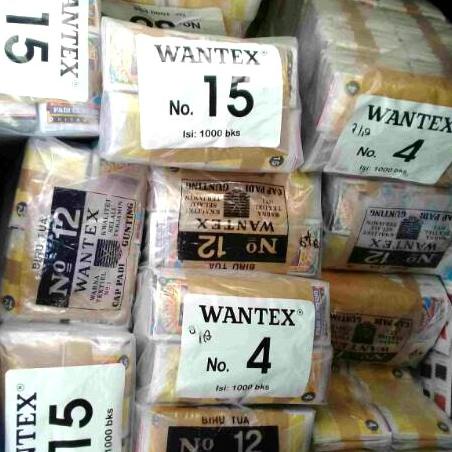 Wantex Pewarna Pakaian Padi Gunting Wenter No.1 Tidak Luntur
