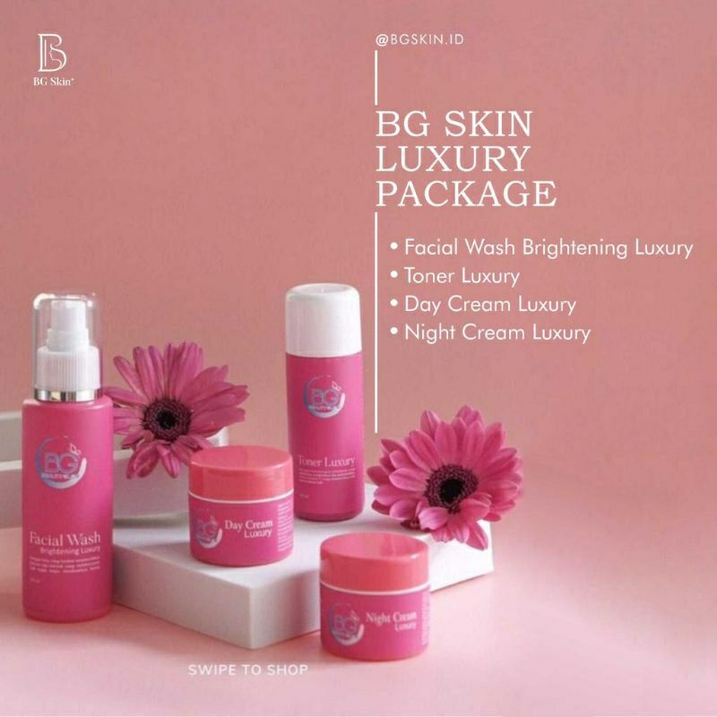 BG LUXURY/ BEAUTY GLOW PAKET WHITENING LUXURY
