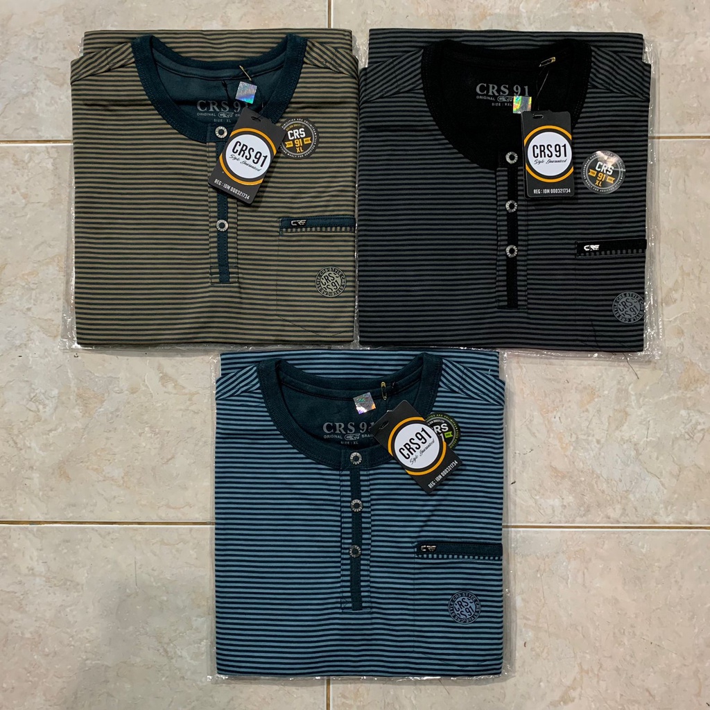 [ NEW ] oblong kancing CRS 91 Salur | CRS Satuan | Kaos Oblong CRS 91 | Distro Keren | Katun Premium