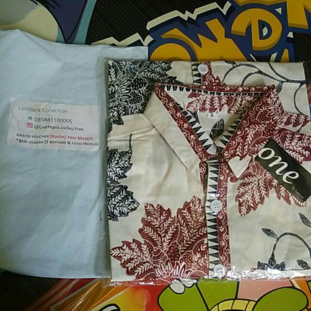Zelaya - Addis Boy Shirt / Kemeja Batik Anak Laki-laki