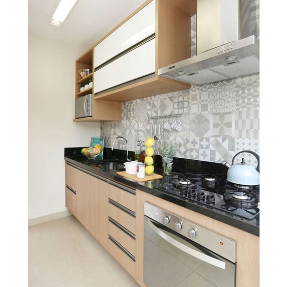 kitchen set atas bawah minimalis CUSTOM jakarta