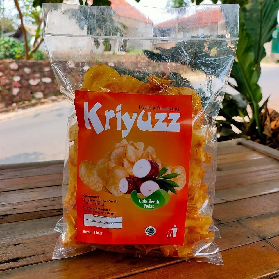 

Kriyuzz Keripik Singkong Gula Merah Pedas